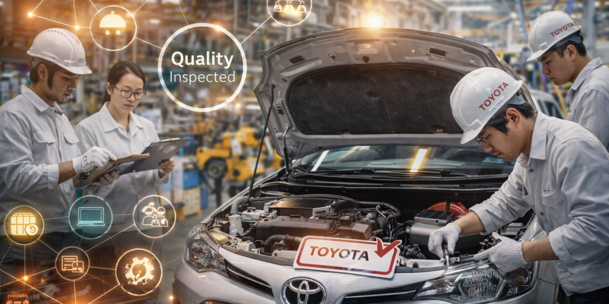 Toyota's Resource-Powered Journey to Quality Excellence